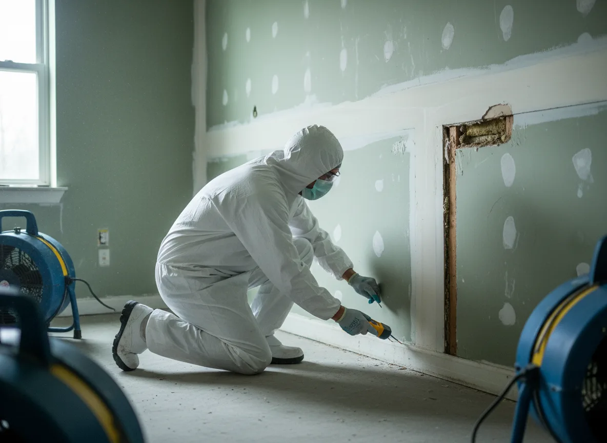 Water Damage Restoration company in Gipsy, PA